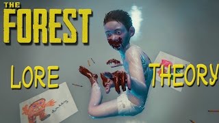 ►Lore Theories Explaining the Main Story, Megan, Cross, Red Cannibal | The Forest