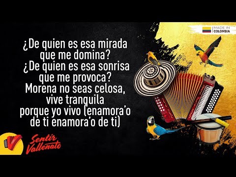 Enamorado De Ti, Los Diablitos, Video Letra - Sentir Vallenato