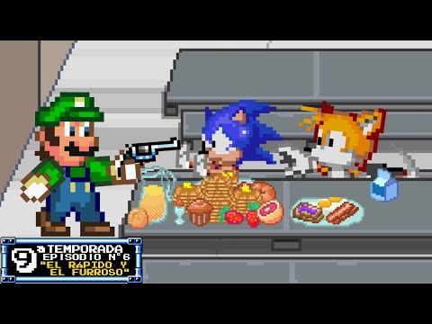 SONIC FOR HIRE: S9E6 - "The Fast and the Furryous" (Subtitulado en Español)