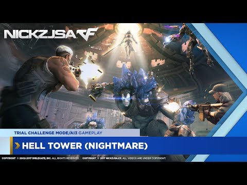 Hell Tower - Nightmare (AI Mode 3) | CROSSFIRE China 2.0
