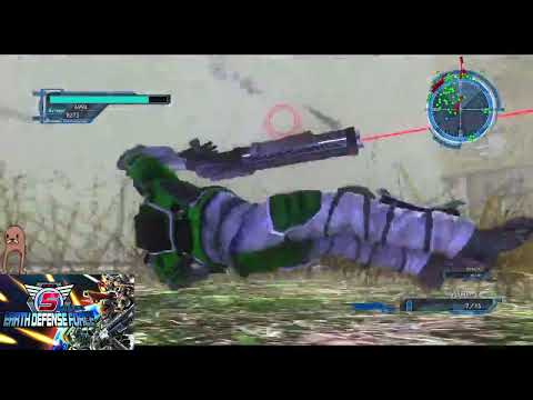 EDF5 Inferno Ranger Solo Offline Mission 58