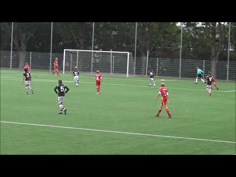 SML JO15 - GA Eagles JO14 1e oefenwedstrijd 17 augustus 2020