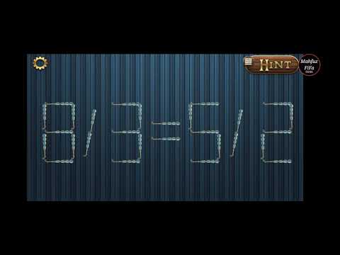 Matchstick Math puzzle ? part :- 173 | Math puzzle || brain IQ | math game | Math IQ || Mahfuz fifa