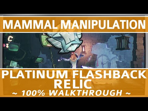 Crash Bandicoot 4 - Mammal Manipulation 100% Walkthrough - Platinum Flashback Relic (All Crates)