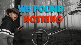 We Found Nothing...