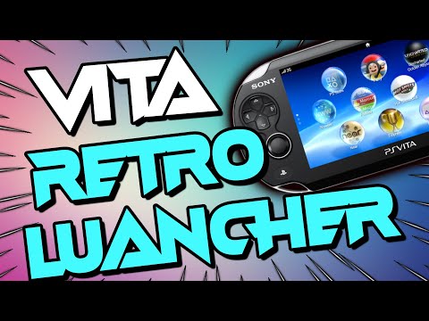 PS Vita Retro Flow Launcher - 3d CoverFlow Homebrew