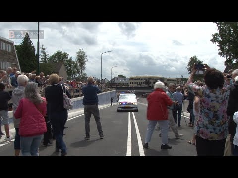 Bilthoven verandert deel 22.1 - Leijen tunnel open voor alle verkeer 27 juli 2017