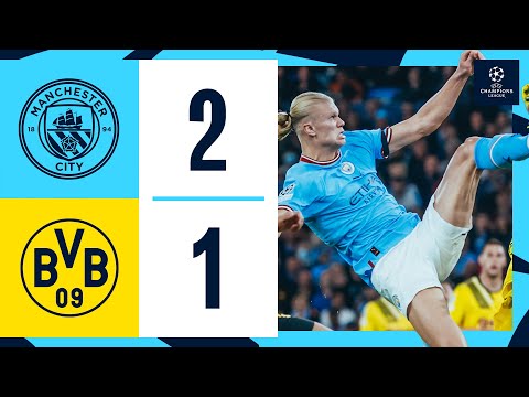 FC Manchester City 2-1 BV Ballspiel Verein Borussi...