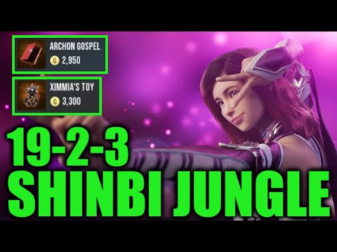 Is Shinbi really unplayable in Jungle? - Paragon: The Overprime