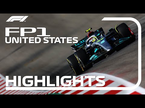 FP1 Highlights | 2022 United States Grand Prix