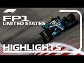 FP1 Highlights | 2022 United States Grand Prix
