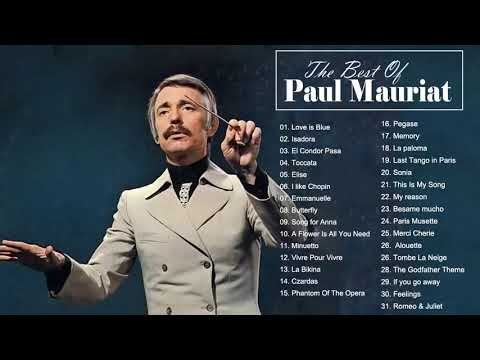 Paul Mauriat Best World Instrumental Hits - Paul Mauriat Greatest Hits Album