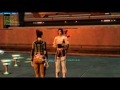SWTOR Smuggler- Corso what happened to you!