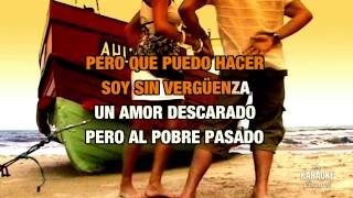 Amor Descarado (Versión Pop) in the style of Los Tucanes de Tijuana | Karaoke with Lyrics