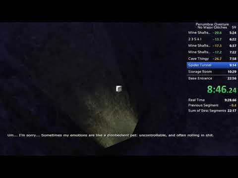 Penumbra: Overture | No Major Glitches Speedrun 20:39.48