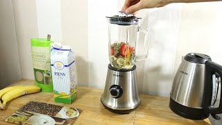 Severin Multimixer SM 3737 + Smoothie Mix & Go + TEST