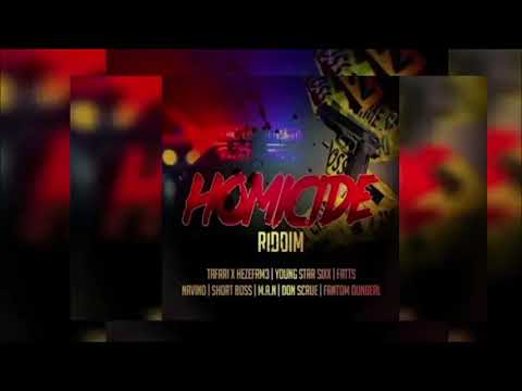 Tafari X Heze  Murder Toll   DjKavi Radio Edit       #Clip  HOMICIDE RIDDIM