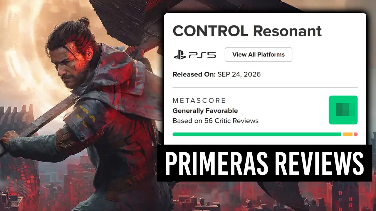 Primeras REVIEWS y ANÁLISIS de CONTROL RESONANT