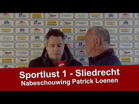 Nabeschouwing sportlust '46 - Sliedrecht
