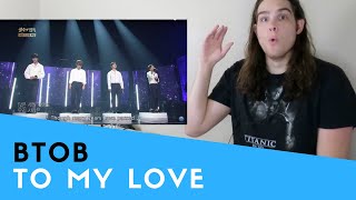 Voice Teacher Reacts to BTOB - To My Love | 비투비 - 님에게 [Immortal Songs 2/2016.08.27]