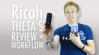 Ricoh THETA S - відео 1