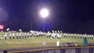 preview picture of video 'Edgar Field Marching Performance - 2013'