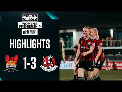 Away win for Crues! | Lisburn Ladies 1-3 Crusaders Strikers | #SportsDirectWomensPrem