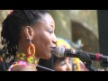 Fatoumata Diawara A LIVE At Afrikafestival Hertme 2010