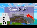 I Died In Minecraft Hardcore Kinda