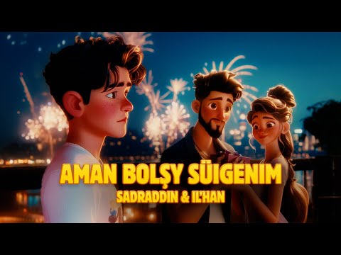 Sadraddin & IL'HAN - Aman bolşy süigenım (премьера песни) 2024