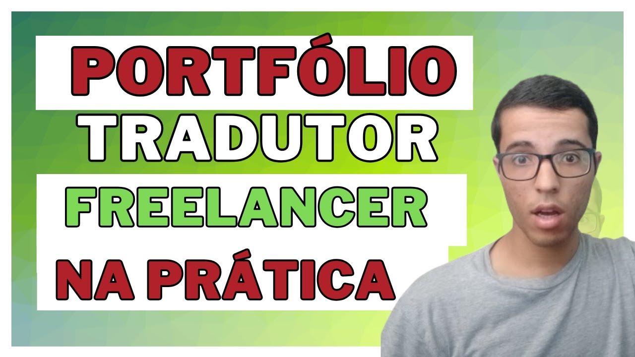 Portfólio de Tradução Freelancer como Fazer   Freelancer Flavio Santos