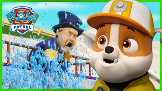 thumb for Best Big Truck Pups Rescues And MORE | PAW Patrol | Cartoons For Kids Compilation