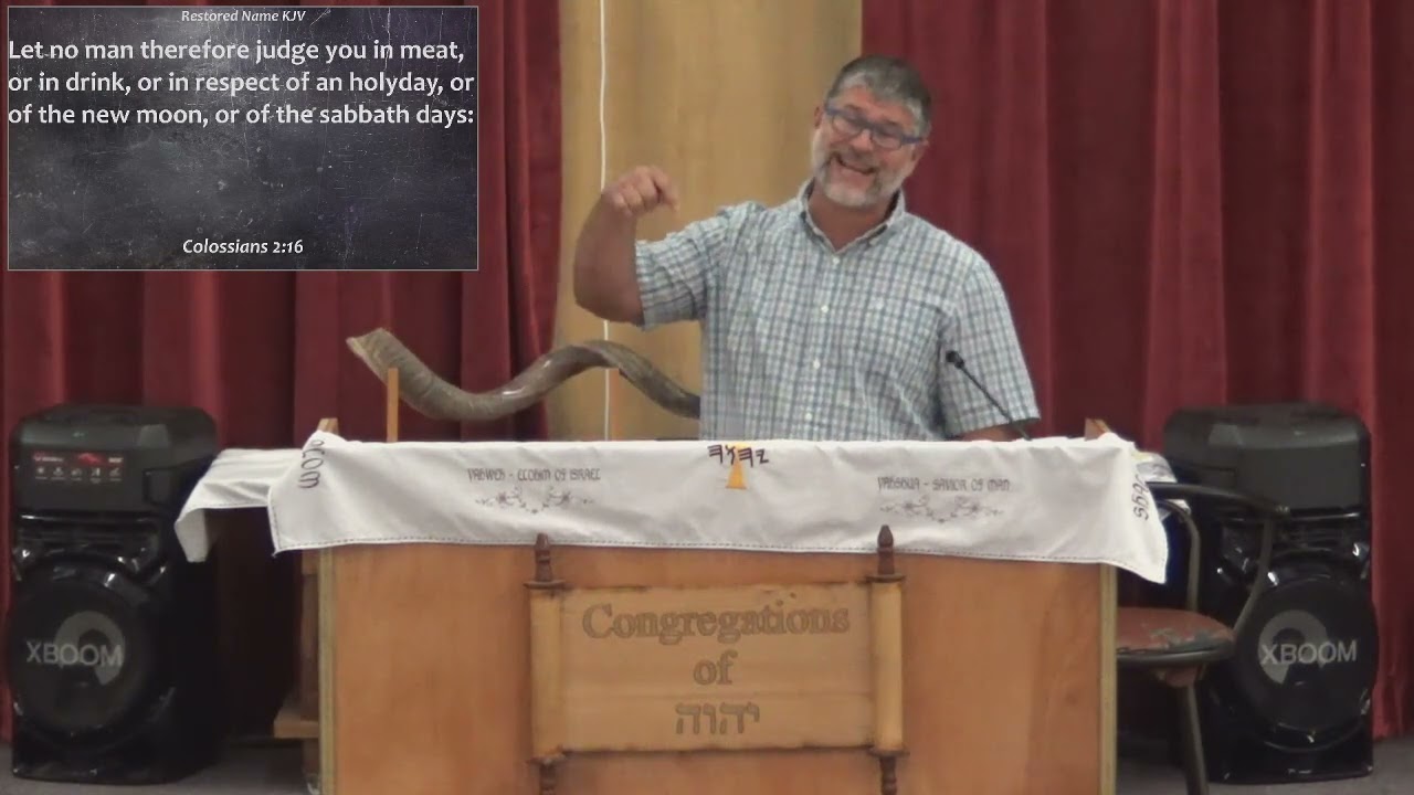 Sukkot, Tabernacles, Booths, Tents and Temples