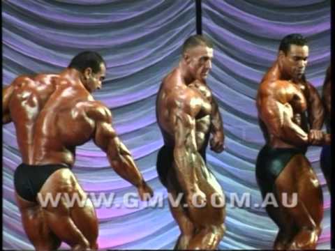1996 IFBB English Grand Prix from GMV Bodybuilding