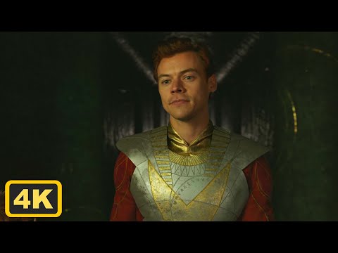 Thanos brother | Eternal post credits scene