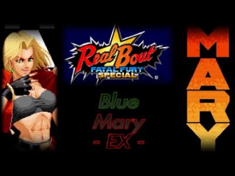 Real Bout ⭐️ Fatal Fury Special (1997) - Blue Mary [EX] 🌹 (Combos) ブルーマリー  コンボ #リアルバウト餓狼伝説 #RBFFSpec