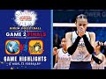 ADU VS. NUNS Full Game Highlights | Game 2 FINALS | UAAP Season 86 Girls' Volleyball | Juniors Div.