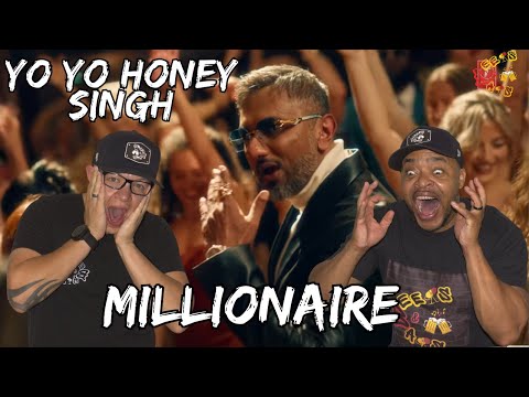 INDIA'S FRONTMAN?? | Americans React to Yo Yo Honey Singh - MILLIONAIRE