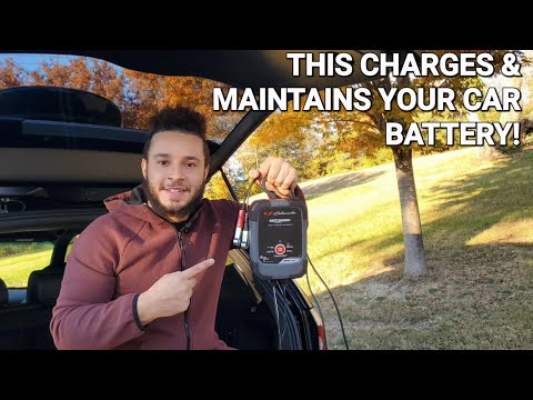 Schumacher Fully Automatic Rapid Charger 8Amp 12V For Charging Car batteries Review!