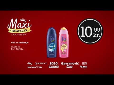 MAXI VIKEND AKCIJA 09. - 12.09.2021.
