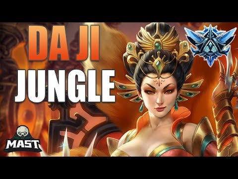 Da Ji Jungle Gameplay | Diamond 5 | Tearing Away! - SMITE Ranked Conquest