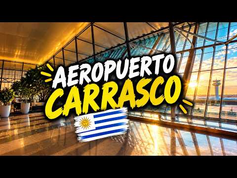 Así luce el aeropuerto de Carrasco