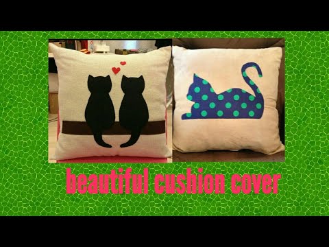 Patchwork cushion cover design