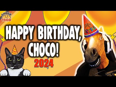 IT'S CHOCOTACO'S BIRTHDAY AGAIN And Here is His Reaction to His 2024 Birthday Video