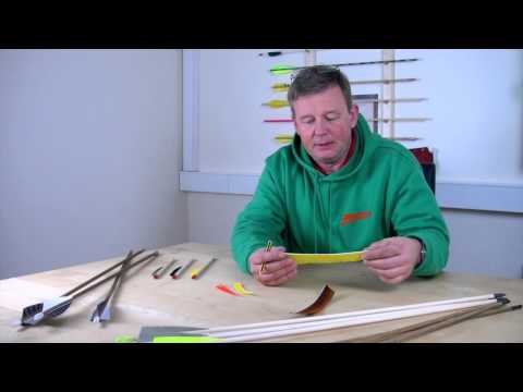 Bogensport Beier - Die neuen Pfeilfedern