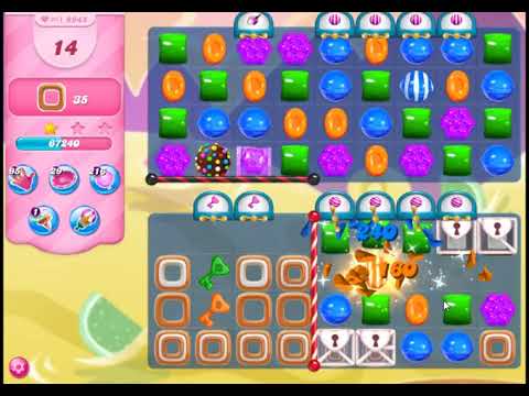 Candy Crush Saga Level 9945 - NO BOOSTERS | SKILLGAMING ✔️