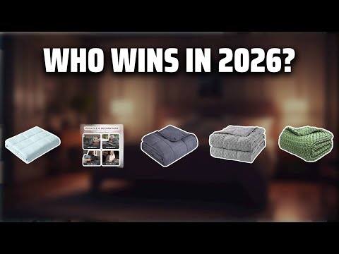 Mr. Sandman Weighted Blanket 5 lbs, Cooling Breathable Heavy Blanket for Sleep, Washable Glass Bead Weighted Throw, Soft Microfiber Fabric, Unicorn Navy Blue, 36" x 48" video review thumbnail