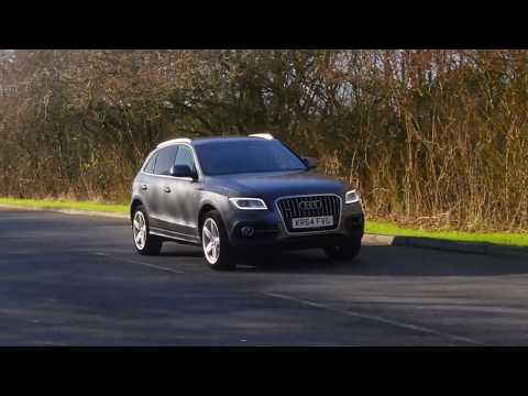 Audi Q5 2 0 TDI S line Plus quattro 5dr KR64FVG Video Clips