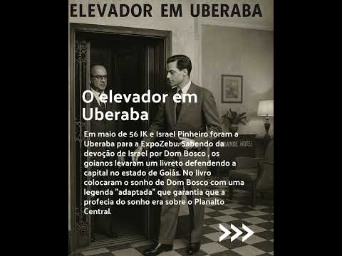 O dia em que o Triângulo Mineiro perdeu a Capital do Brasil. #historia