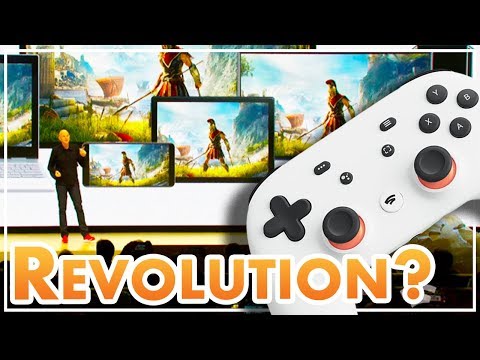 Google STADIA: Das musst du wissen! / Deutsch